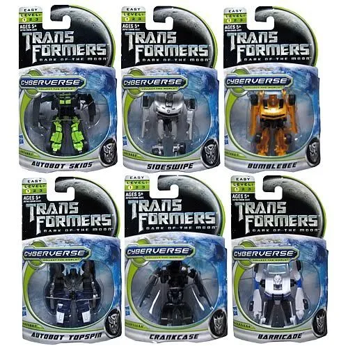 Hasbro Transformers III Cyberverse Legion Figur 1 Hasbro Transformers III Cyberverse Legion Figur