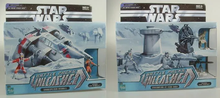 Hasbro Star Wars Saga Unleashed 2 Battle Deluxe Pack (einzeln) 1 Hasbro Star Wars Saga Unleashed 2 Battle Deluxe Pack (einzeln)