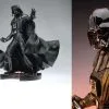 Kotobukiya Star Wars Darth Vader (Episode III, Black) Vinyl Kit