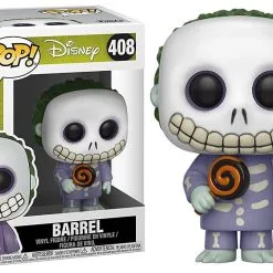 FUNKO POP! - The Nightmare Before Christmas - Barrel Figur