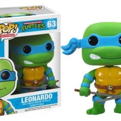 FUNKO POP! - Teenage Mutant Ninja Turtles - Leonardo Figur