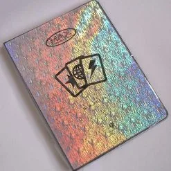 Max Protection 9 Pocket Portfolio Neo Silver Wave