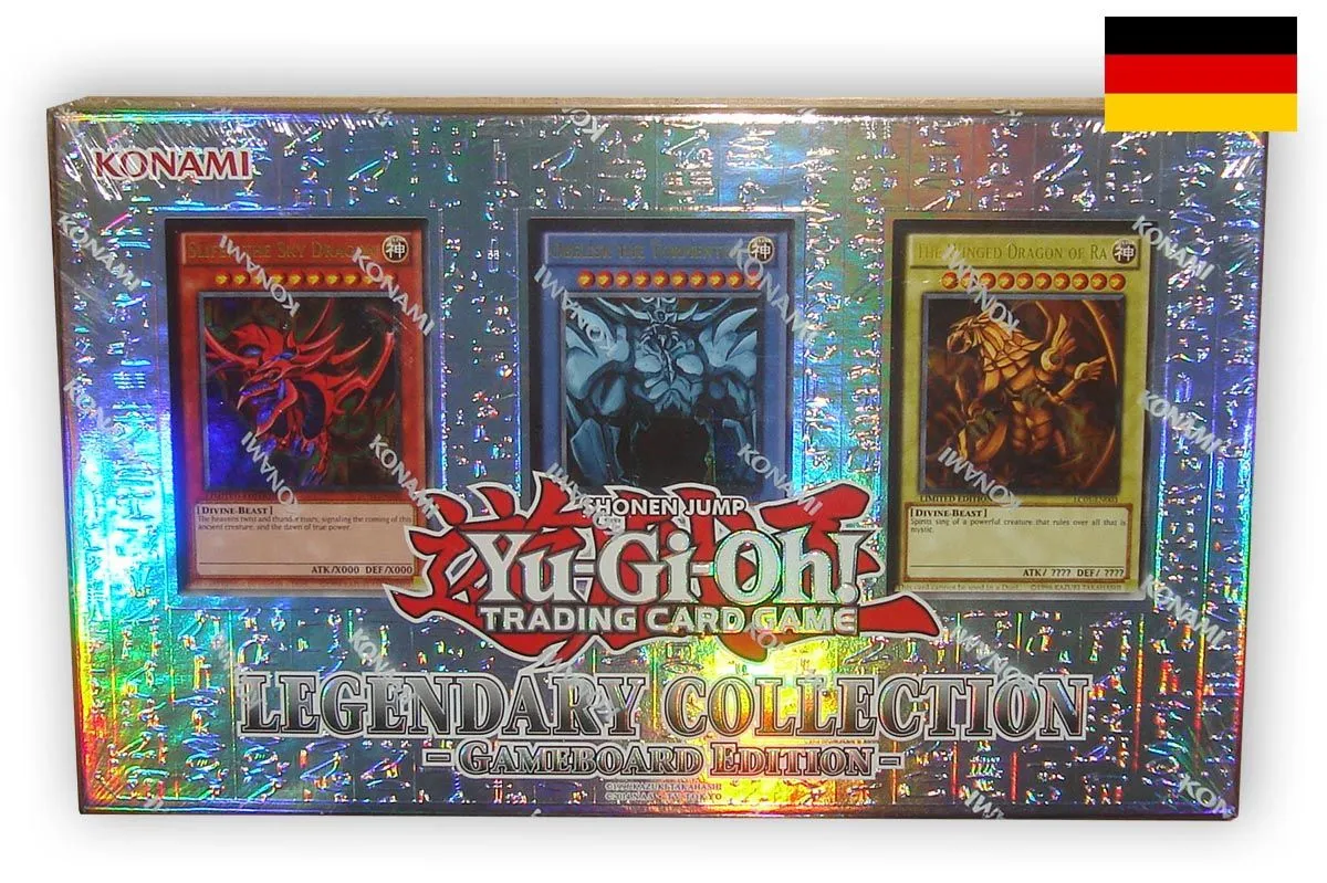 Konami Yu-Gi-Oh! Legendary Collection 2010 - Gameboard Edition (DE) 1 Konami Yu-Gi-Oh! Legendary Collection 2010 - Gameboard Edition (DE)