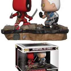FUNKO POP! - Deadpool Comic Moments - Deadpool Vs. Cable Figur