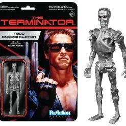 FUNKO The Terminator - T800 Endoskeleton ReAction Actionfigur