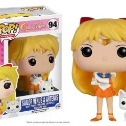 FUNKO POP! - Sailor Moon - Sailor Venus & Artemis Figur