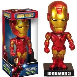 FUNKO Iron Man 2 Mark VI Wacky Wobbler Bobble-Head