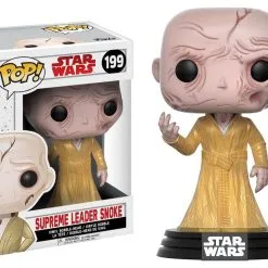 FUNKO POP! - Star Wars Episode 8: Supreme Leader Snoke Figur