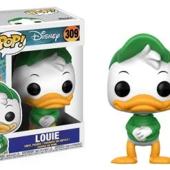 FUNKO POP! - Disney - Duck Tales - Louie (Track) Figur