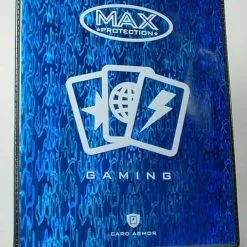 Max Protection 9 Pocket Portfolio Neo Blue Wave