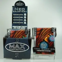 Max Protection Dragon Eye Protectors Red - Japan