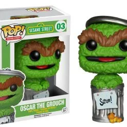 FUNKO POP! - Sesamstraße - Oscar The Grouch Figur