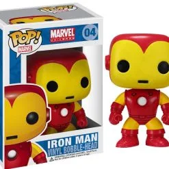 FUNKO POP! - Marvel - Iron Man Figur