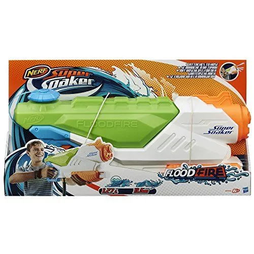Hasbro NERF Super Soaker Flood Fire 2 Hasbro NERF Super Soaker Flood Fire – Bild 2