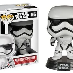 FUNKO POP! - Star Wars EP 7 - First Order Stormtrooper Figur