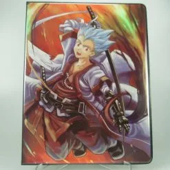 Max Protection 9 Pocket Portfolio Samurai Kid