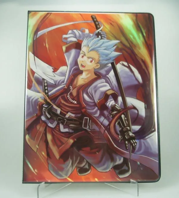 Max Protection 9 Pocket Portfolio Samurai Kid 1 Max Protection 9 Pocket Portfolio Samurai Kid