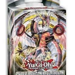 Konami Yu-Gi-Oh! Cyber Dragon Revolution Deck (DE)