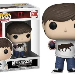 FUNKO POP! - IT (ES) - Ben Hanscom Figur