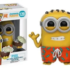 FUNKO POP! - Minions Paradise - Phil Figur