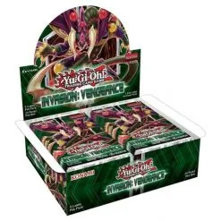 Konami Yu-Gi-Oh! Invasion: Vengeance - Booster Display (DE)