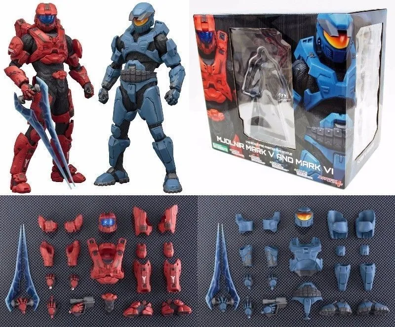 Kotobukiya HALO - Mjolnir Mark V & Mark VI ArtFX+ 2-Armor Pack 1 Kotobukiya HALO - Mjolnir Mark V & Mark VI ArtFX+ 2-Armor Pack