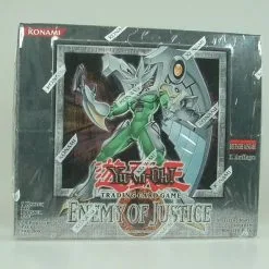Konami Yu-Gi-Oh! Enemy Of Justice (Booster)