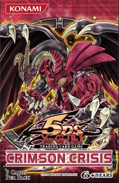 Konami Yu-Gi-Oh! Crimson Crisis (Booster) DE 1 Konami Yu-Gi-Oh! Crimson Crisis (Booster) DE