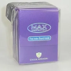 Max Protection Deck Armor Box Purple