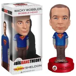 FUNKO Big Bang Theory - Sheldon Talking Bobble-Head