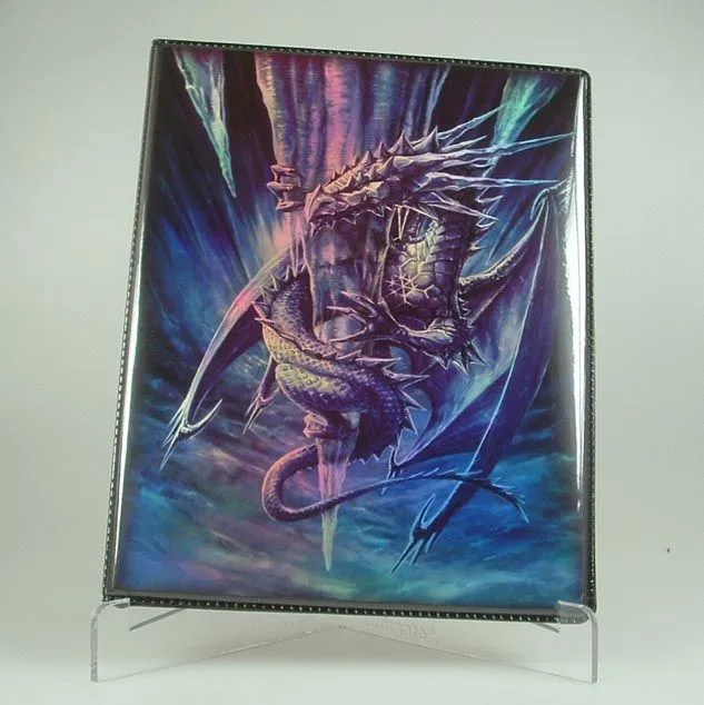 Max Protection 4 Pocket Portfolio Arctic Dragon 1 Max Protection 4 Pocket Portfolio Arctic Dragon