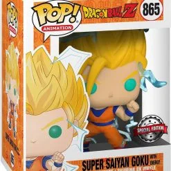 FUNKO POP! Animation - Super Saiyan Goku II - Dragonball Z -FUNKO Verkäufe 3fd95fcb971e3ef60c04a28515079827