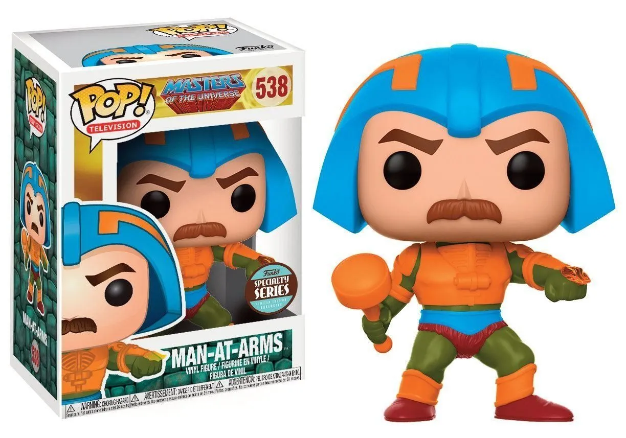 FUNKO POP! - Masters Of The Universe - Man-At-Arms Figur 1 FUNKO POP! - Masters Of The Universe - Man-At-Arms Figur