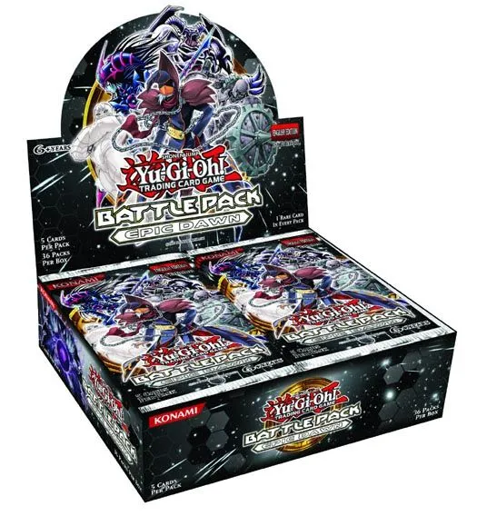 Konami Yu-Gi-Oh! Epic Dawn Battle Pack Booster (DE) 1 Konami Yu-Gi-Oh! Epic Dawn Battle Pack Booster (DE)