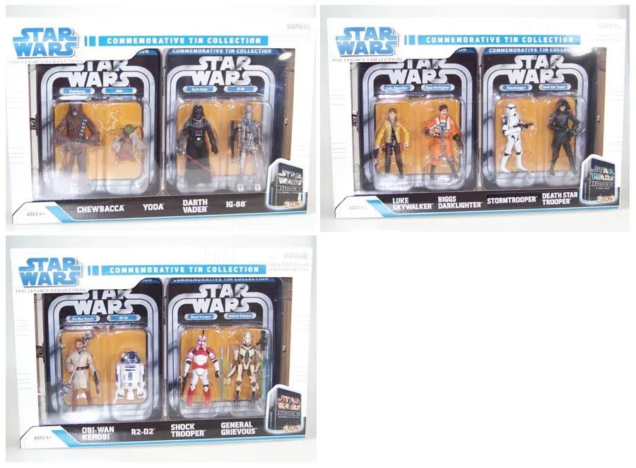 Hasbro Star Wars The Legacy Collection Tin Collection (1 Tin) 1 Hasbro Star Wars The Legacy Collection Tin Collection (1 Tin)