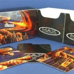 Max Protection Magnetic Double Deck Armor Dragon Fury