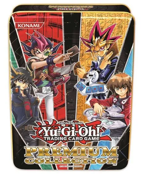 Konami Yu-Gi-Oh! 2012 Premium Collection Tin (DE) 1 Konami Yu-Gi-Oh! 2012 Premium Collection Tin (DE)