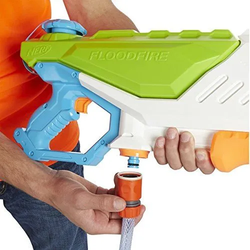 Hasbro NERF Super Soaker Flood Fire 3 Hasbro NERF Super Soaker Flood Fire – Bild 3