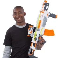 Hasbro NERF N-Strike Modulus ECS-10 Blaster -FUNKO Verkäufe 4350b4d2d54aa47610d86d540ab2dbd9adf288398fec89a1af2b8b5009659490