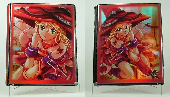 Max Protection 4 Pocket Portfolio Manga Witch 1 Max Protection 4 Pocket Portfolio Manga Witch