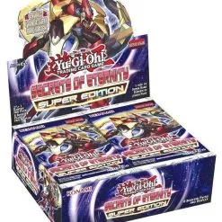 Konami Yu-Gi-Oh! Secrets Of Eternity Super Edition Display (DE)