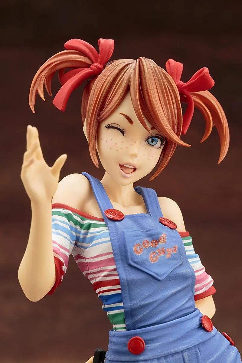 Kotobukiya The Bride Of Chucky - Chucky Bishoujo 20cm Statue 6 Kotobukiya The Bride Of Chucky - Chucky Bishoujo 20cm Statue – Bild 6