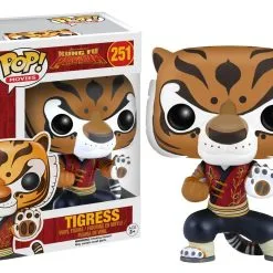 FUNKO POP! - Kung Fu Panda - Tigress Figur
