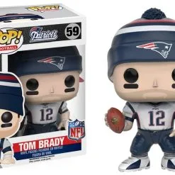 FUNKO POP! NFL - Tom Brady / New England Patriots Figur