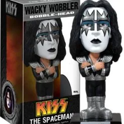 FUNKO Kiss The Spaceman Wacky Wobbler Bobble-Head