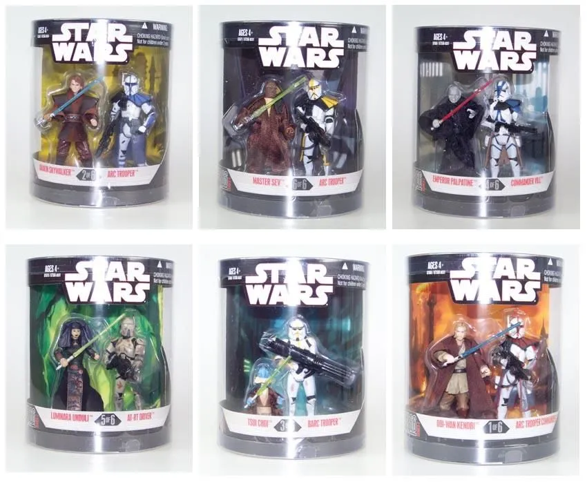 Hasbro Star Wars 30th. Ann. Order 66 Figures Series 2 (12 Figuren) 1 Hasbro Star Wars 30th. Ann. Order 66 Figures Series 2 (12 Figuren)