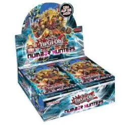 Konami Yu-Gi-Oh! Number Hunters Booster Display (DE)