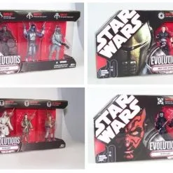 Hasbro Star Wars 30th. Anniversary Evolutions Wave 1 (4 Sets)