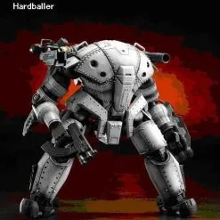 Kotobukiya Lost Planet II - PTX-140R: Hardballer New Model Figur