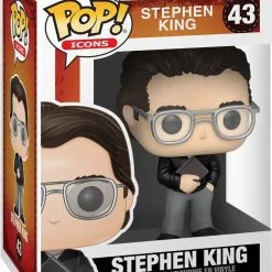 FUNKO POP! Icons - Stephen King Figur -FUNKO Verkäufe 4e5798de28050df8d00c1432e09b06be